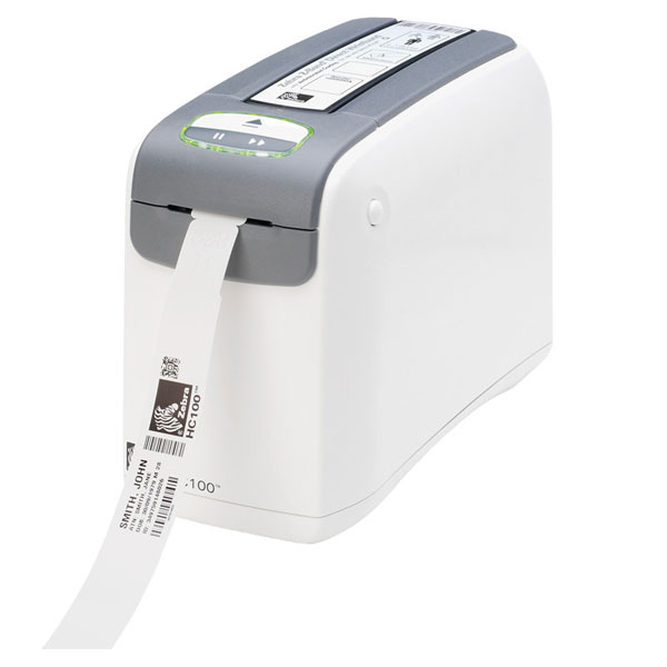 لیبل پرینتر مچ‌ بند بیمارستانی زبرا Zebra HC100